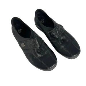 ABEO Aster Slip-On Walking Shoes | Women’s Size 7.5 | Black